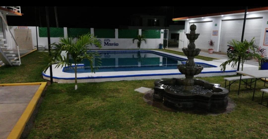 Hotel Villa Maran Chachalacas Ambiente Familiar Playa Chachalacas Luaran gambar